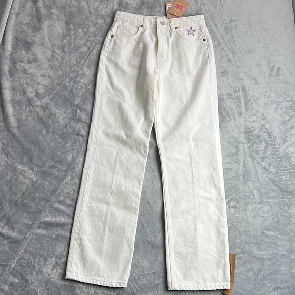 NWT Reformation Cynthia High Rise Straight Jeans Size 27 - Picture 12 of 16